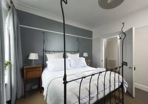 Bedroom #2 at Treharrock Manor, St Endellion