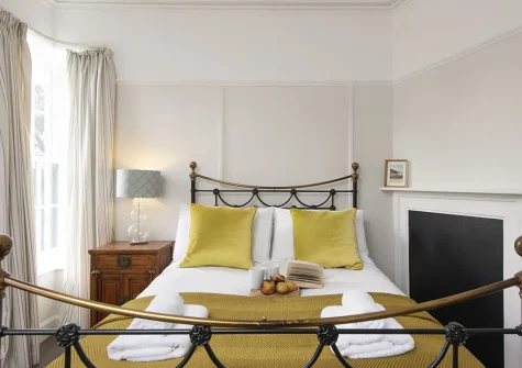 Bedroom #3 at Treharrock Manor, St Endellion