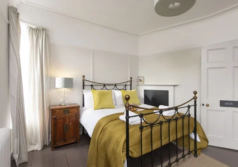 Bedroom #3 at Treharrock Manor, St Endellion