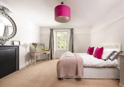 Bedroom #5 at Treharrock Manor, St Endellion