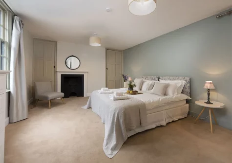Bedroom #8 at Treharrock Manor, St Endellion