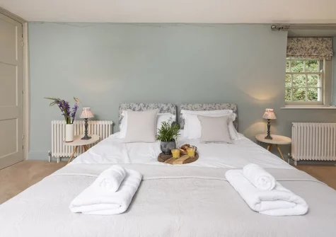 Bedroom #8 at Treharrock Manor, St Endellion