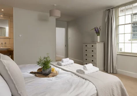 Bedroom #8 at Treharrock Manor, St Endellion