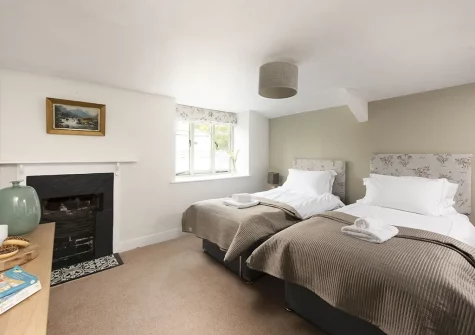Bedroom #10 at Treharrock Manor, St Endellion