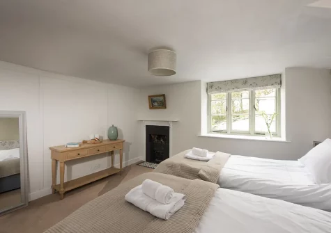 Bedroom #10 at Treharrock Manor, St Endellion