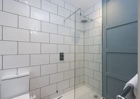 Shower room #2 Treharrock Manor, St Endellion