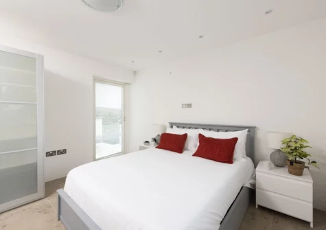 Bedroom #5 at Treheyl, Pentire, Newquay