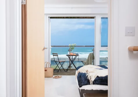 Bedroom #1 at Trelantis, 5 Gwelva, Newquay