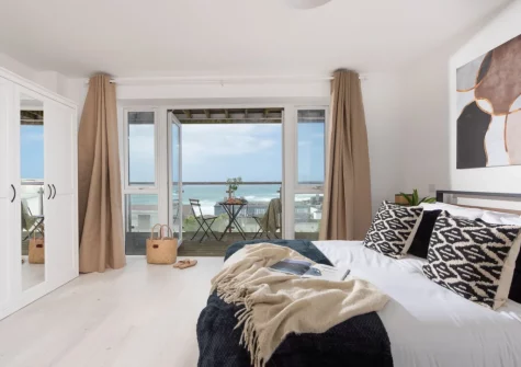 Bedroom #1 at Trelantis, 5 Gwelva, Newquay