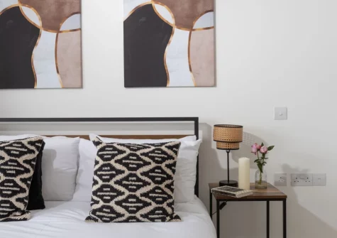 Bedroom #1 at Trelantis, 5 Gwelva, Newquay