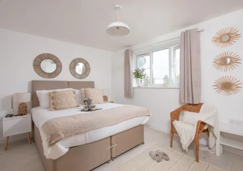 Bedroom #2 at Trelantis, 5 Gwelva, Newquay