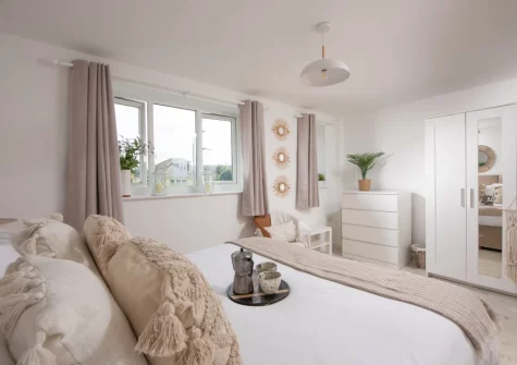 Bedroom #2 at Trelantis, 5 Gwelva, Newquay