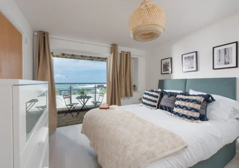 Bedroom #3 at Trelantis, 5 Gwelva, Newquay