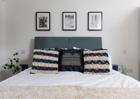 Bedroom #3 at Trelantis, 5 Gwelva, Newquay