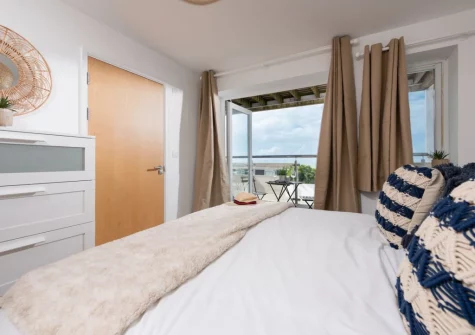 Bedroom #3 at Trelantis, 5 Gwelva, Newquay