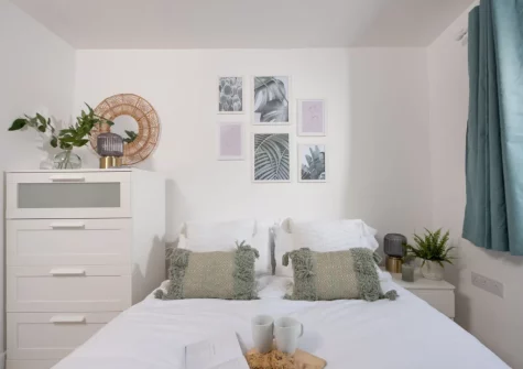 Bedroom #4 at Trelantis, 5 Gwelva, Newquay