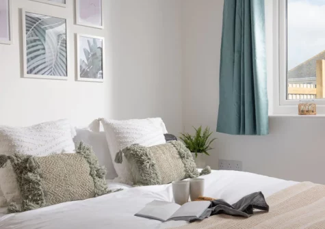 Bedroom #4 at Trelantis, 5 Gwelva, Newquay