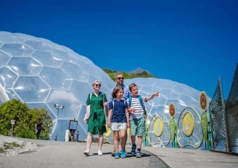 Trelawny is an ideal base for visiting the Eden Project and exploring everything Cornwall has to offer