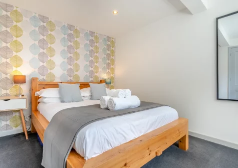 Bedroom #1 at Trelin, Trevone