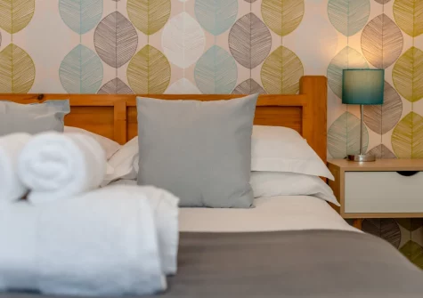 Bedroom #1 at Trelin, Trevone