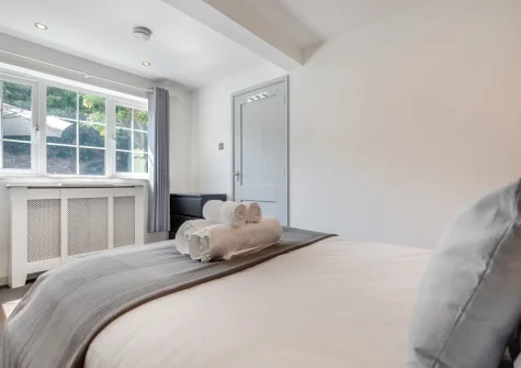 Bedroom #1 at Trelin, Trevone