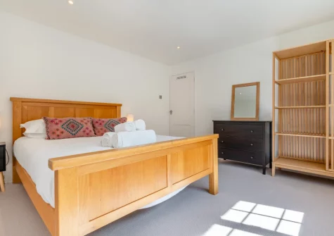 Bedroom #2 at Trelin, Trevone