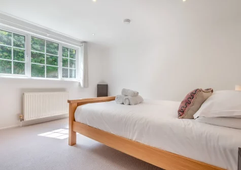 Bedroom #2 at Trelin, Trevone