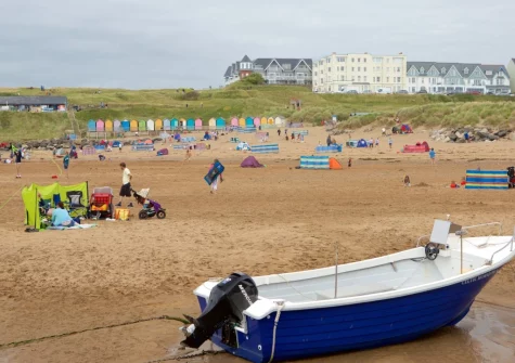Treloar Heights is an ideal base for visiting Bude's golden sandy beaches & everything the town has to offer