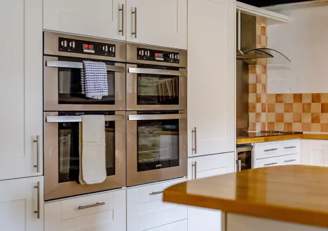 The kitchen at Trelow Barton, Tredinnick