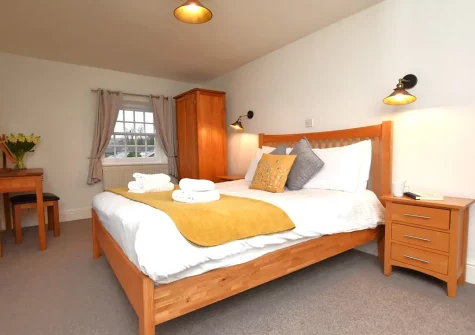 Bedroom #3 at Trelow Barton, Tredinnick