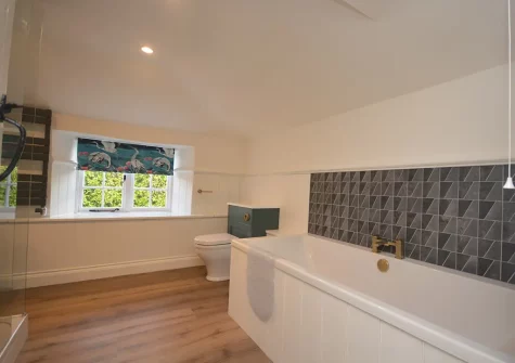 Bathroom #2 at Trelow Farmhouse, Tredinnick