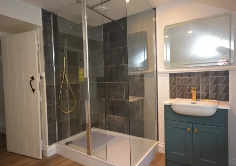 Bathroom #2 at Trelow Farmhouse, Tredinnick