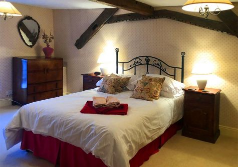Bedroom #1 at Tremaer, Maer