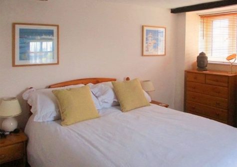 Bedroom #2 at Tremaer, Maer