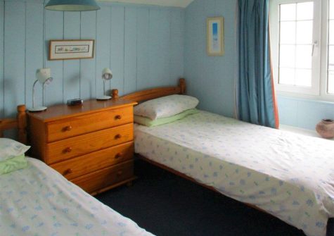 Bedroom #3 at Tremaer, Maer