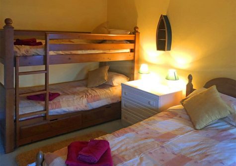 Bedroom #4 at Tremaer, Maer