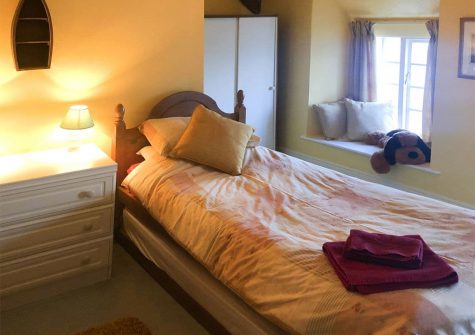 Bedroom #4 at Tremaer, Maer