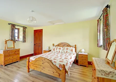 Bedroom #1 at Trembleath Parlour, St Mawgan