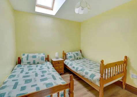 Bedroom #3 at Trembleath Parlour, St Mawgan