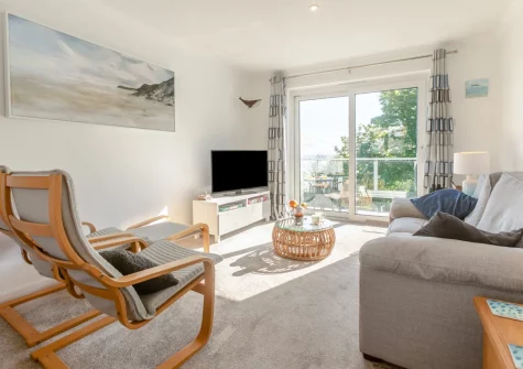 The living area at Trenance at 2 Godrevy Court, Carbis Bay