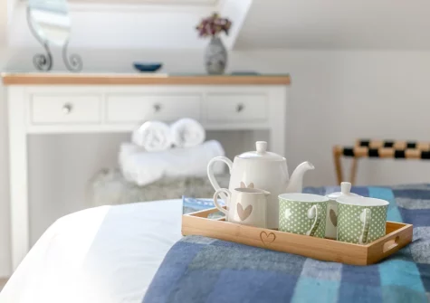 The bedroom at Trenance at 2 Godrevy Court, Carbis Bay
