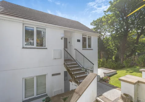 Trenance at 2 Godrevy Court is an attractive first-floor apartment offering a charming coastal escape