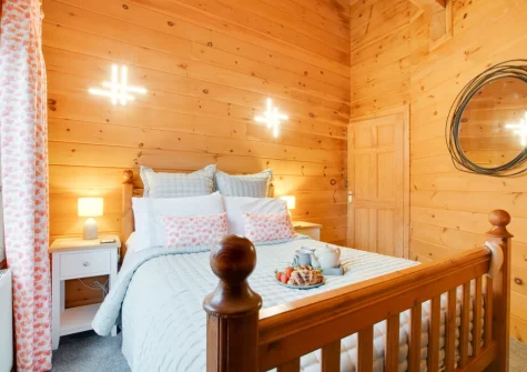 Bedroom #2 at Trenant, Little Petherick