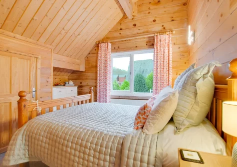 Bedroom #2 at Trenant, Little Petherick