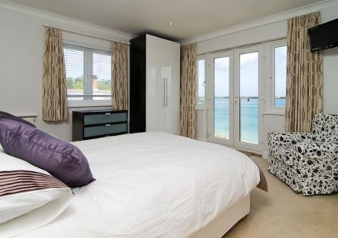 Bedroom #3 @ Trencrom Villa, St Ives