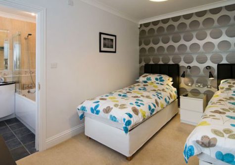 Bedroom #4 @ Trencrom Villa, St Ives