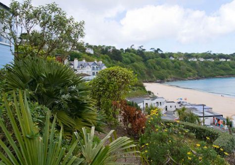 The garden @ Trencrom Villa, St Ives
