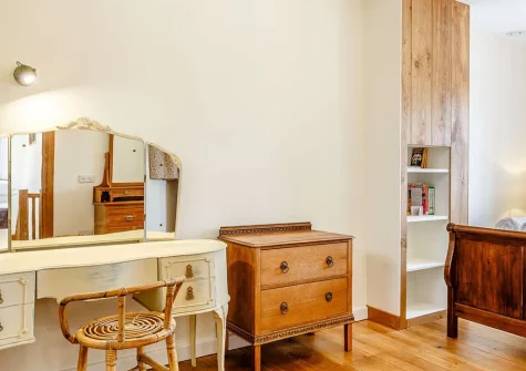 Bedroom #1 at Trenethick Barns, Mount Hawke
