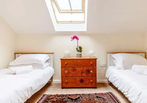 Bedroom #1 at Trenethick Barns, Mount Hawke