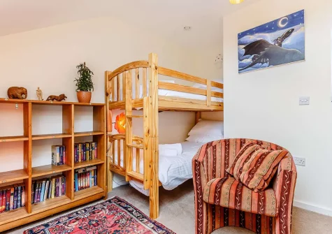 Bedroom #1 at Trenethick Barns, Mount Hawke